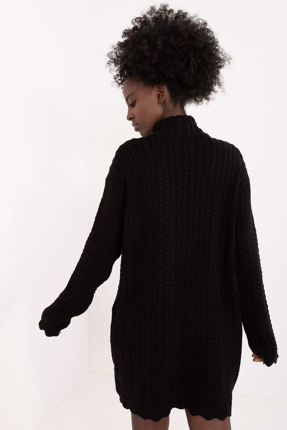  Sukienka Model BA-SK-0526.91 Black - Badu 