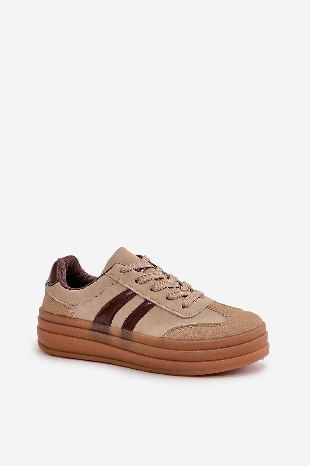   Buty Sportowe Model Nesonice 24SP26-6769 Brown - Step in style 