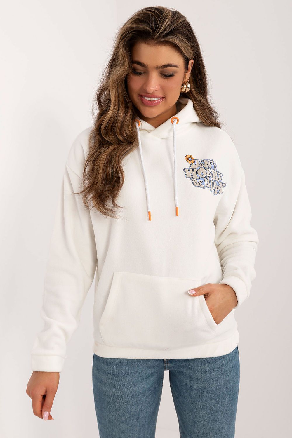   Bluza Damska Model D20005M02679A Ecru - Sublevel 