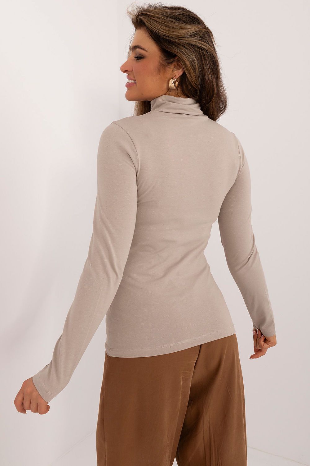   Bluzka Model D15200M02527B Dark Beige - Sublevel 