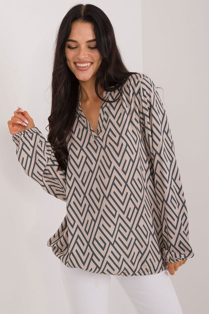   Bluzka Model D73771M11186B Beige - Sublevel 