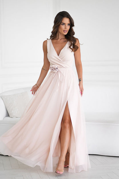  Sukienka Model 318-21 Beige - Bicotone 