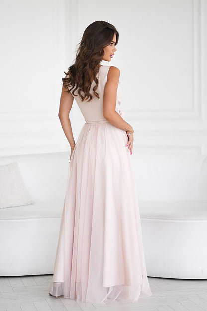  Sukienka Model 318-21 Beige - Bicotone 