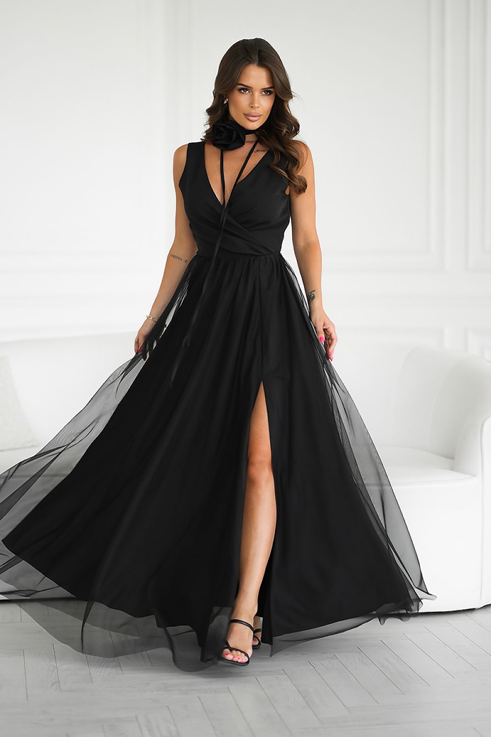  Sukienka Model 318-06 Black - Bicotone 