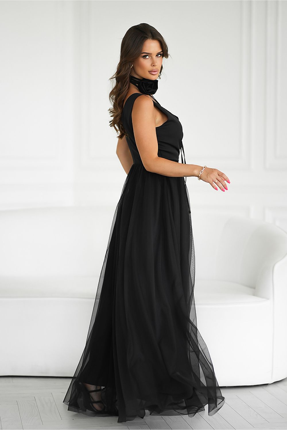  Sukienka Model 318-06 Black - Bicotone 