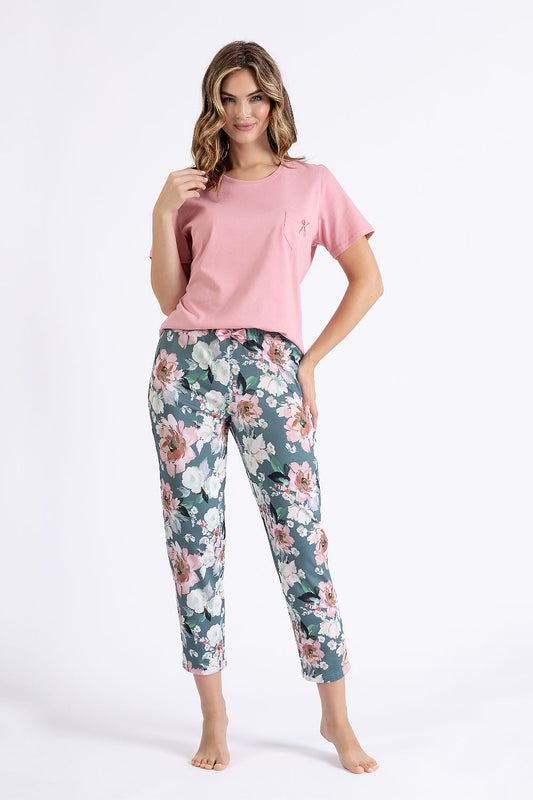  Piżama Damska Model Lita 1457 Coral - M-Max 