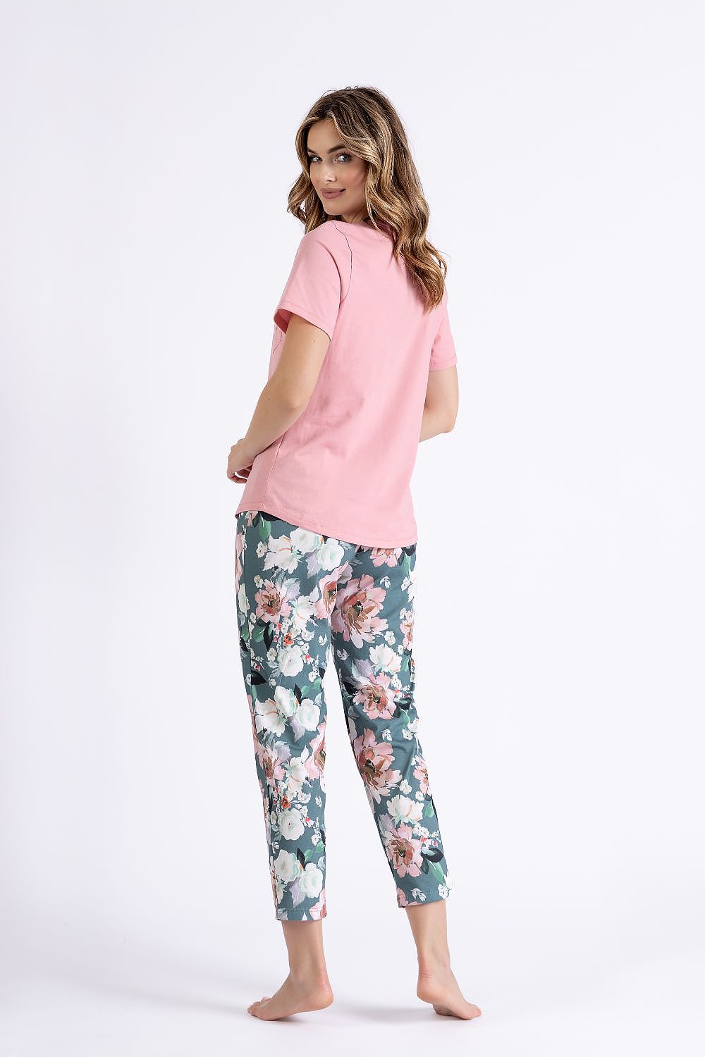  Piżama Damska Model Lita 1457 Coral - M-Max 