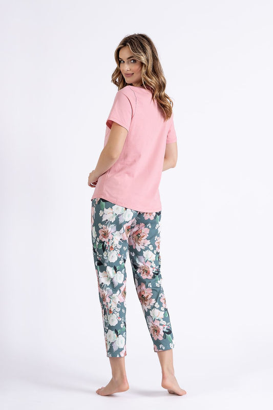  Piżama Damska Model Lita 1457 Coral - M-Max 