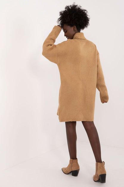  Sukienka Model BA-SK-0547.99 Camel - Badu 