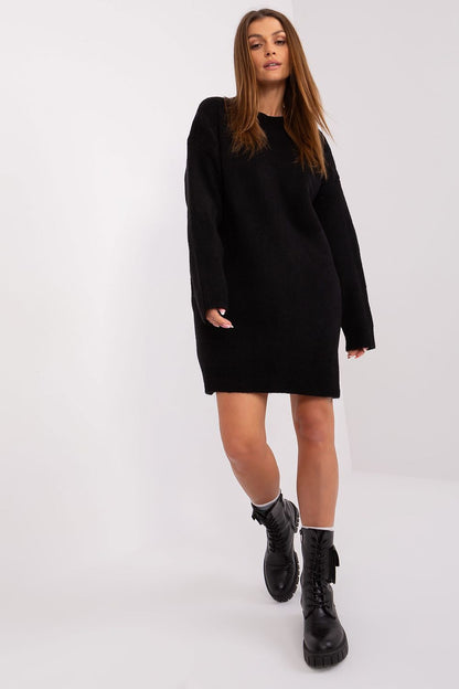  Sukienka Model BA-SK-0568-1.20 Black - Badu 