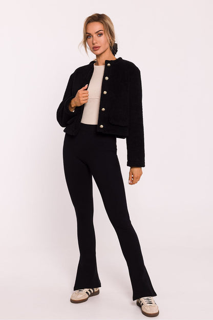   Bluza Damska Model MOE807 Black - Moe 