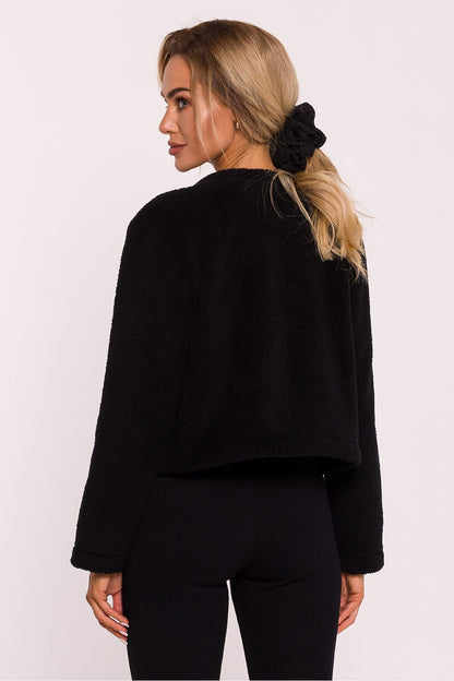   Bluza Damska Model MOE807 Black - Moe 