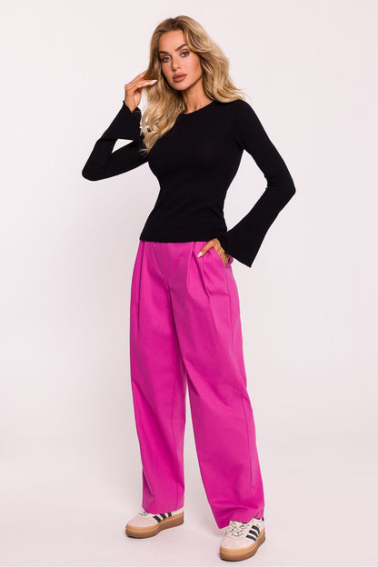   Bluzka Model MOE806 Black - Moe 