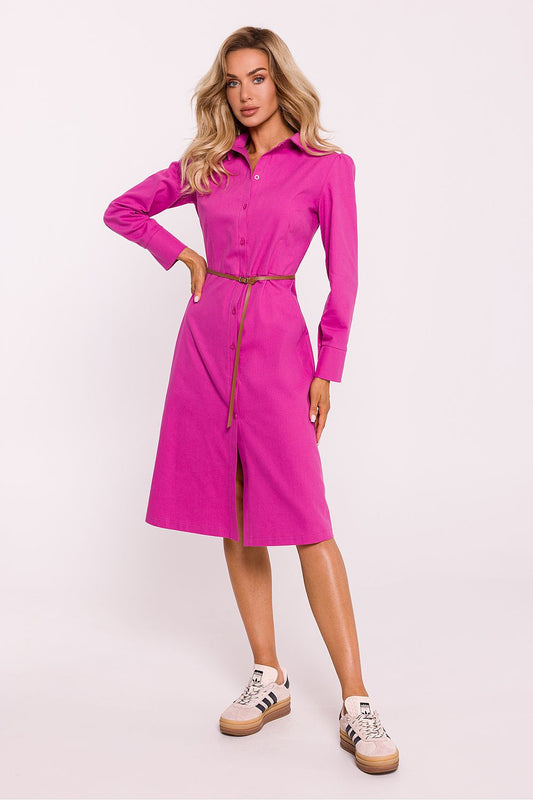  Sukienka Model MOE804 Pink - Moe 