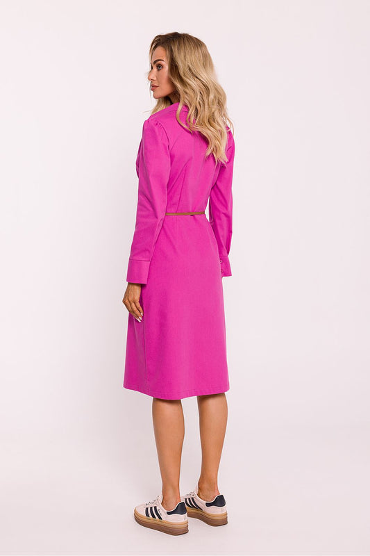  Sukienka Model MOE804 Pink - Moe 