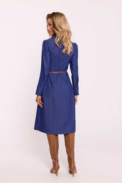  Sukienka Model MOE804 Blue - Moe 