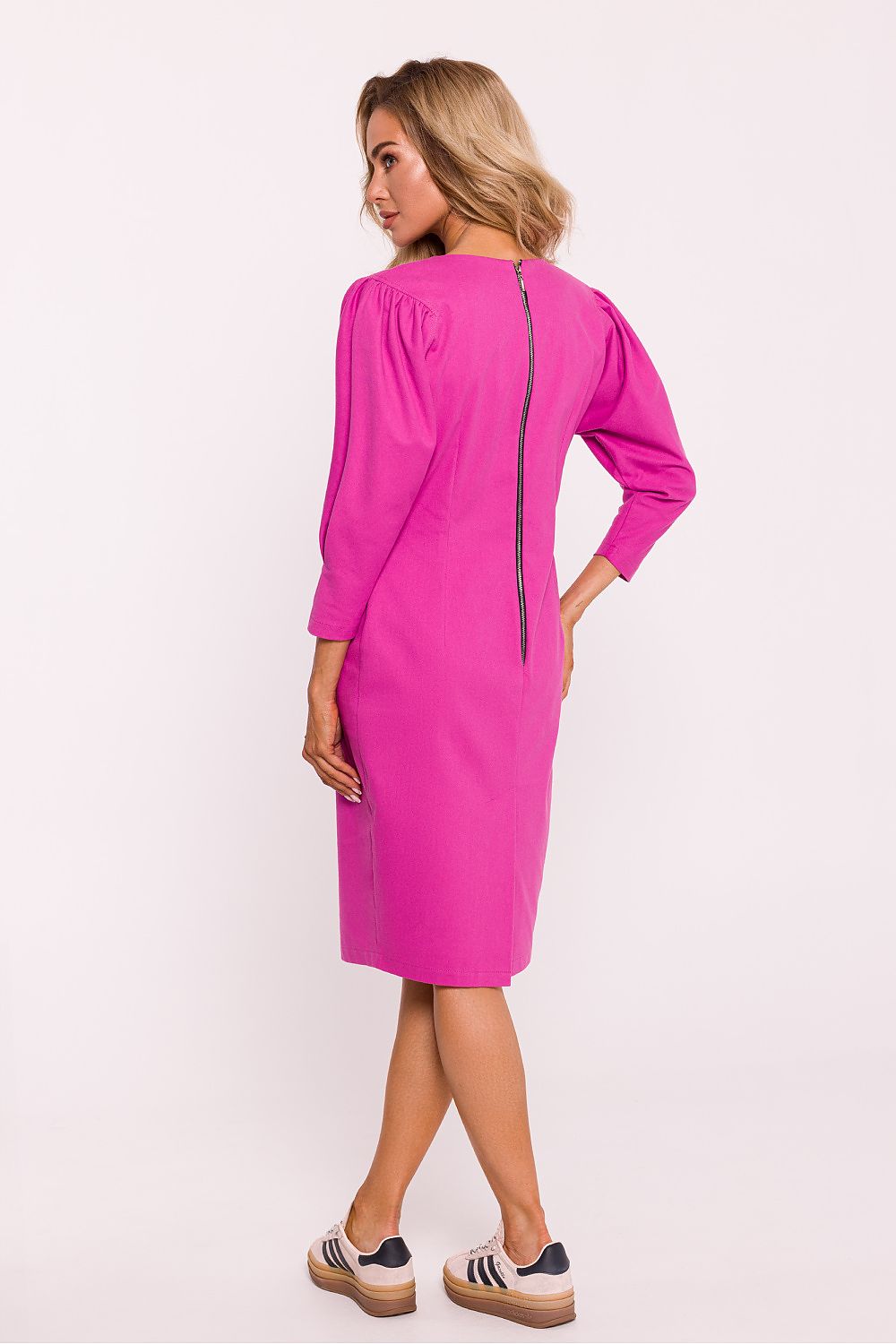  Sukienka Model MOE803 Pink - Moe 