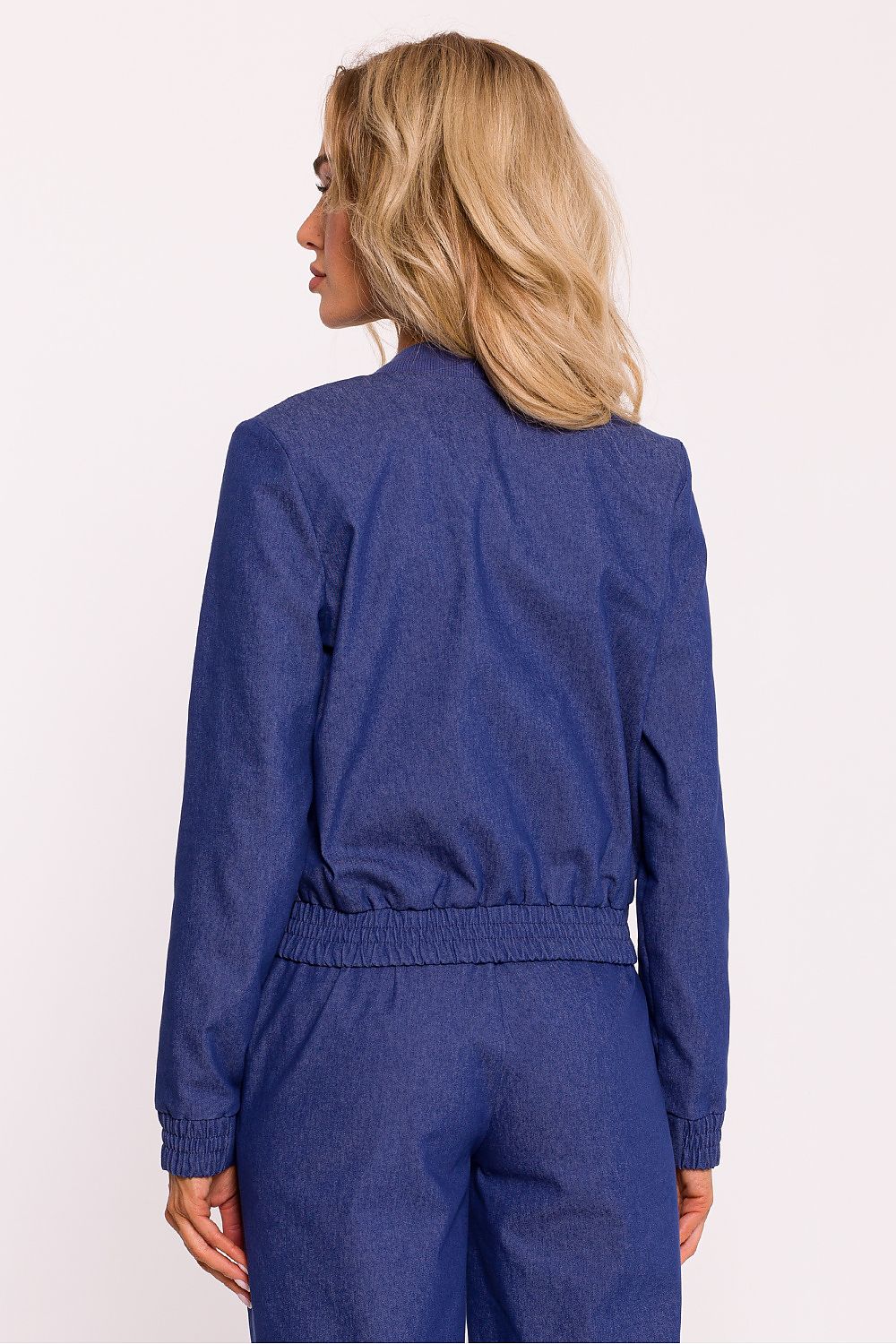   Kurtka Damska Model MOE800 Blue - Moe 
