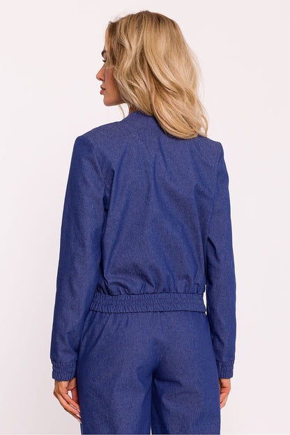   Kurtka Damska Model MOE800 Blue - Moe 