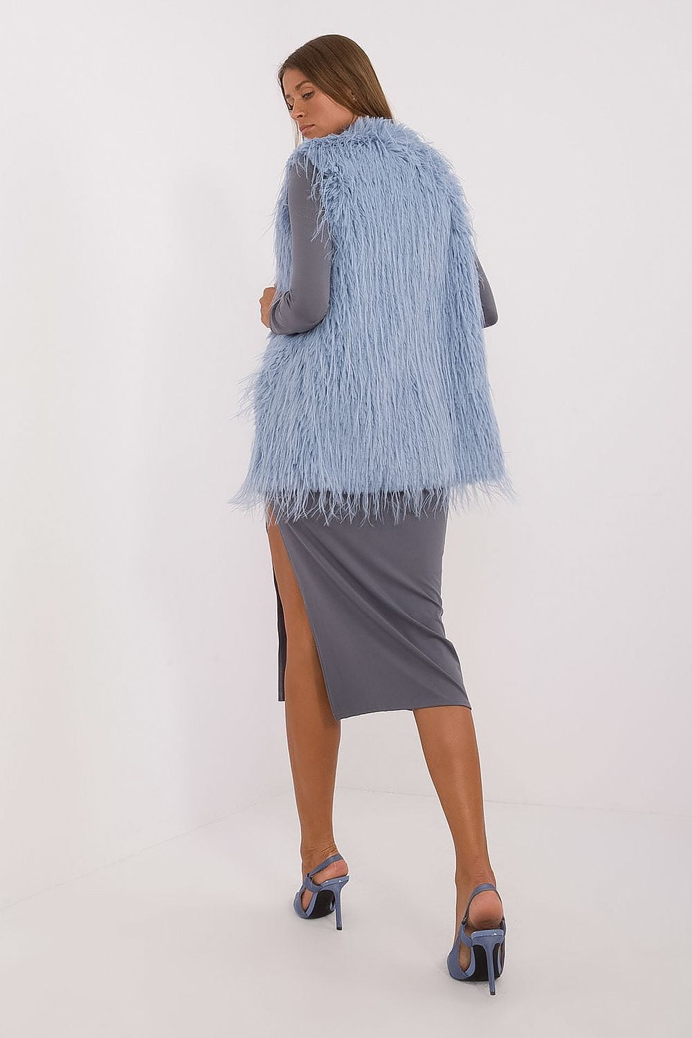   Kamizelka Model AT-KZ-2349-1.31P Grey/Blue - AT 