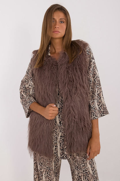   Kamizelka Model AT-KZ-2349-1.17 Dark Brown - AT 