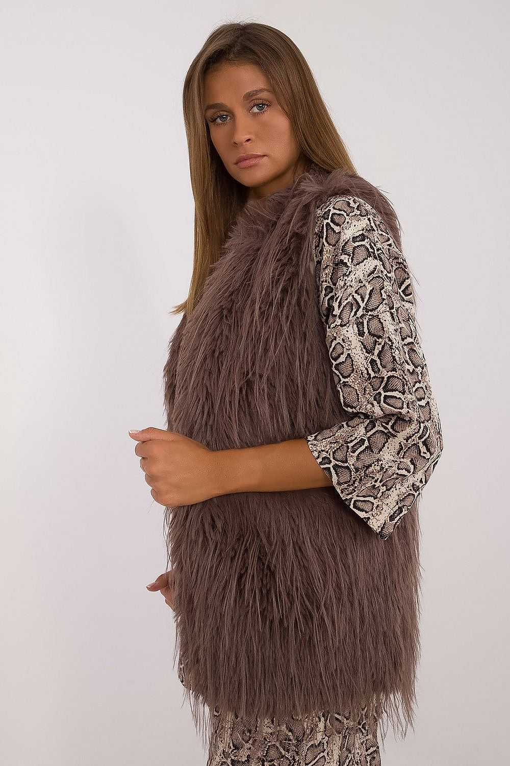   Kamizelka Model AT-KZ-2349-1.17 Dark Brown - AT 