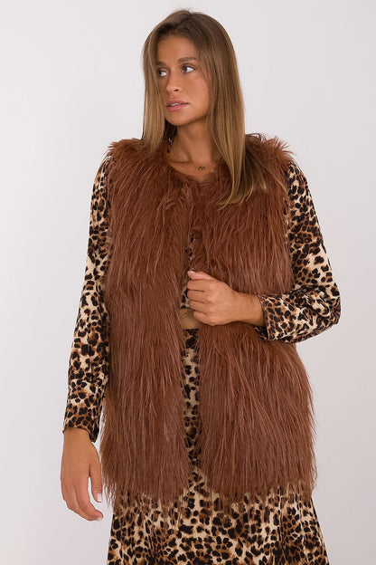  Kamizelka Model AT-KZ-2349-1.18 Light Brown - AT 