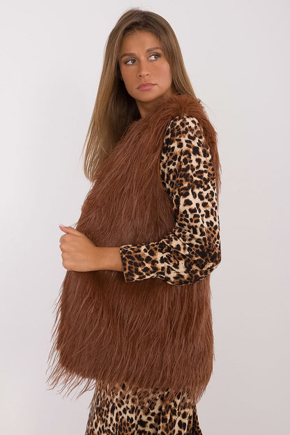   Kamizelka Model AT-KZ-2349-1.18 Light Brown - AT 