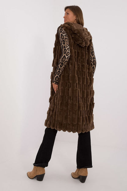   Kamizelka Model AT-KZ-2368-1.08 Dark Brown - AT 
