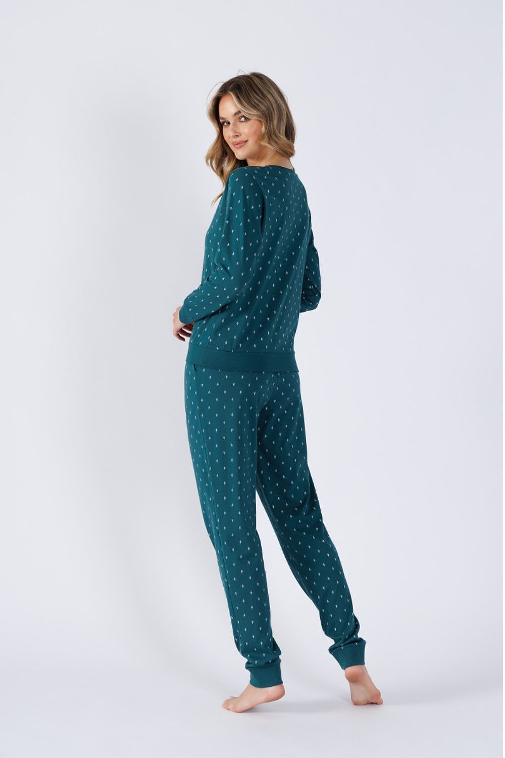  Piżama Damska Model Nikol 1479 Green - M-Max 