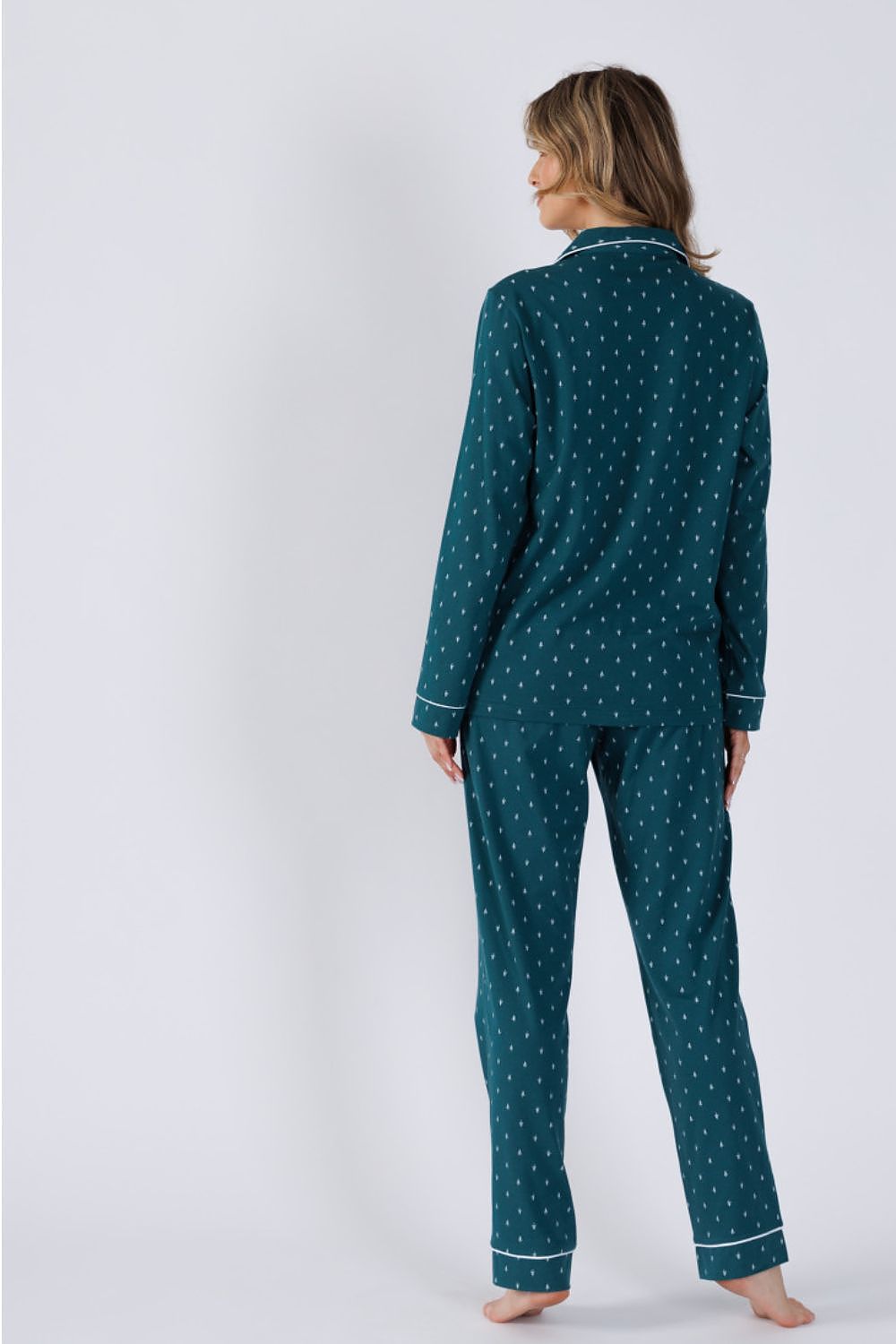  Piżama Damska Model Newena 1478 Green - M-Max 