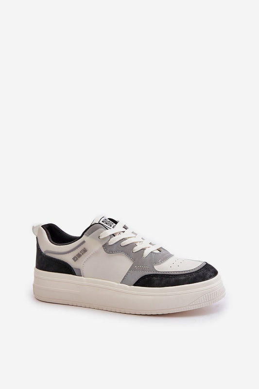   Buty Sportowe Model Big Star OO274028 White/Grey - Step in style 
