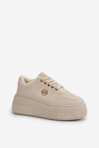   Buty Sportowe Model Verissha TL292-8 Beige - Step in style 