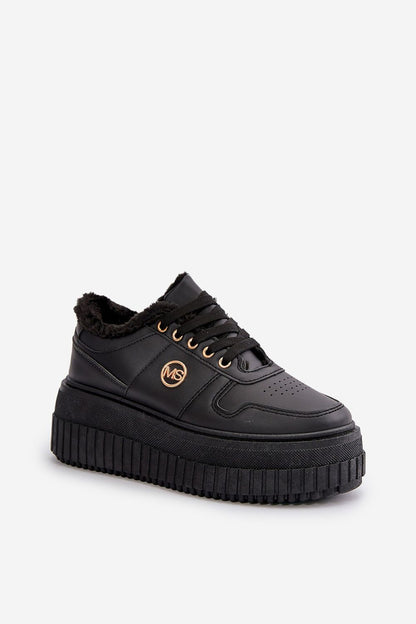   Buty Sportowe Model Verissha TL292 Black - Step in style 