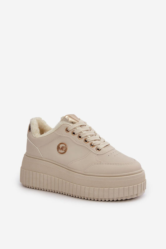   Buty Sportowe Model Ardiela TL291-8 Beige - Step in style 