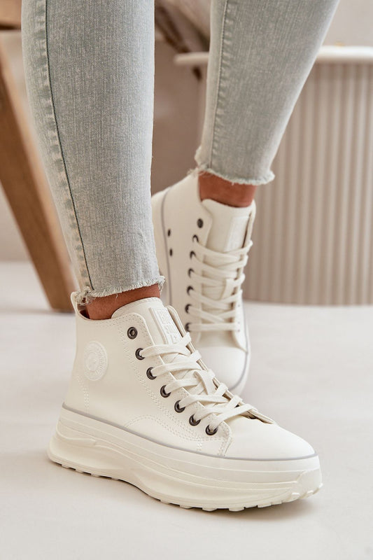   Trampki Model Big Star OO274064 White - Step in style 