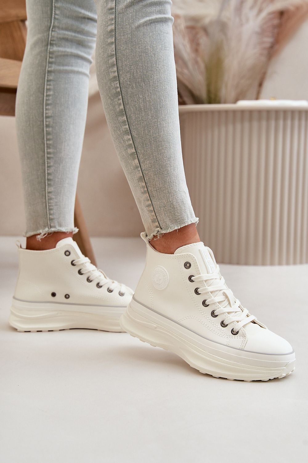   Trampki Model Big Star OO274064 White - Step in style 
