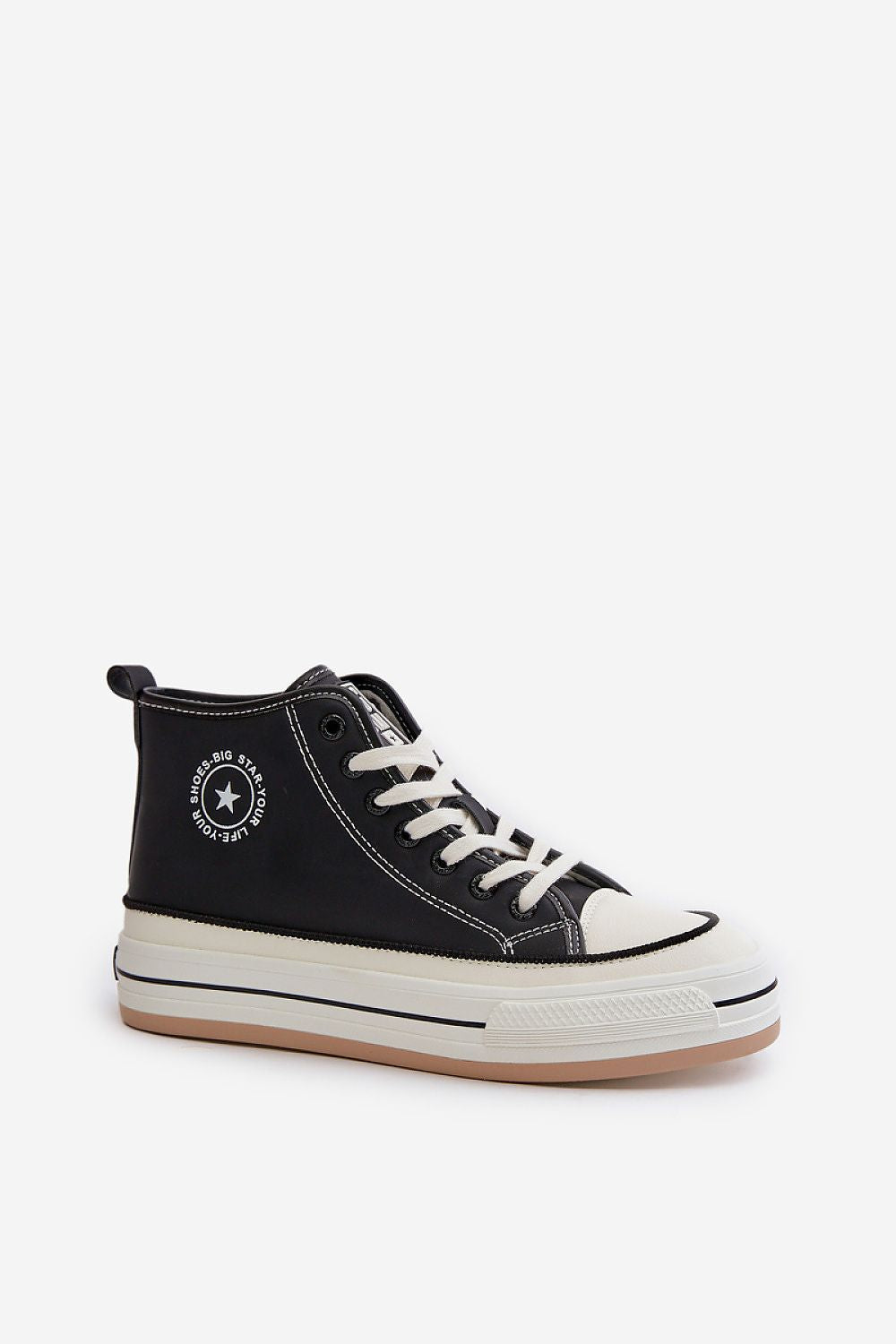   Trampki Model Big Star OO274062 Black - Step in style 
