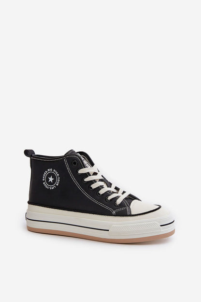  Trampki Model Big Star OO274062 Black - Step in style 