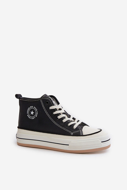   Trampki Model Big Star OO274062 Black - Step in style 