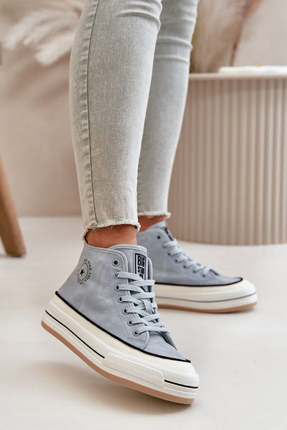  Trampki Model Big Star OO274069 Blue - Step in style 