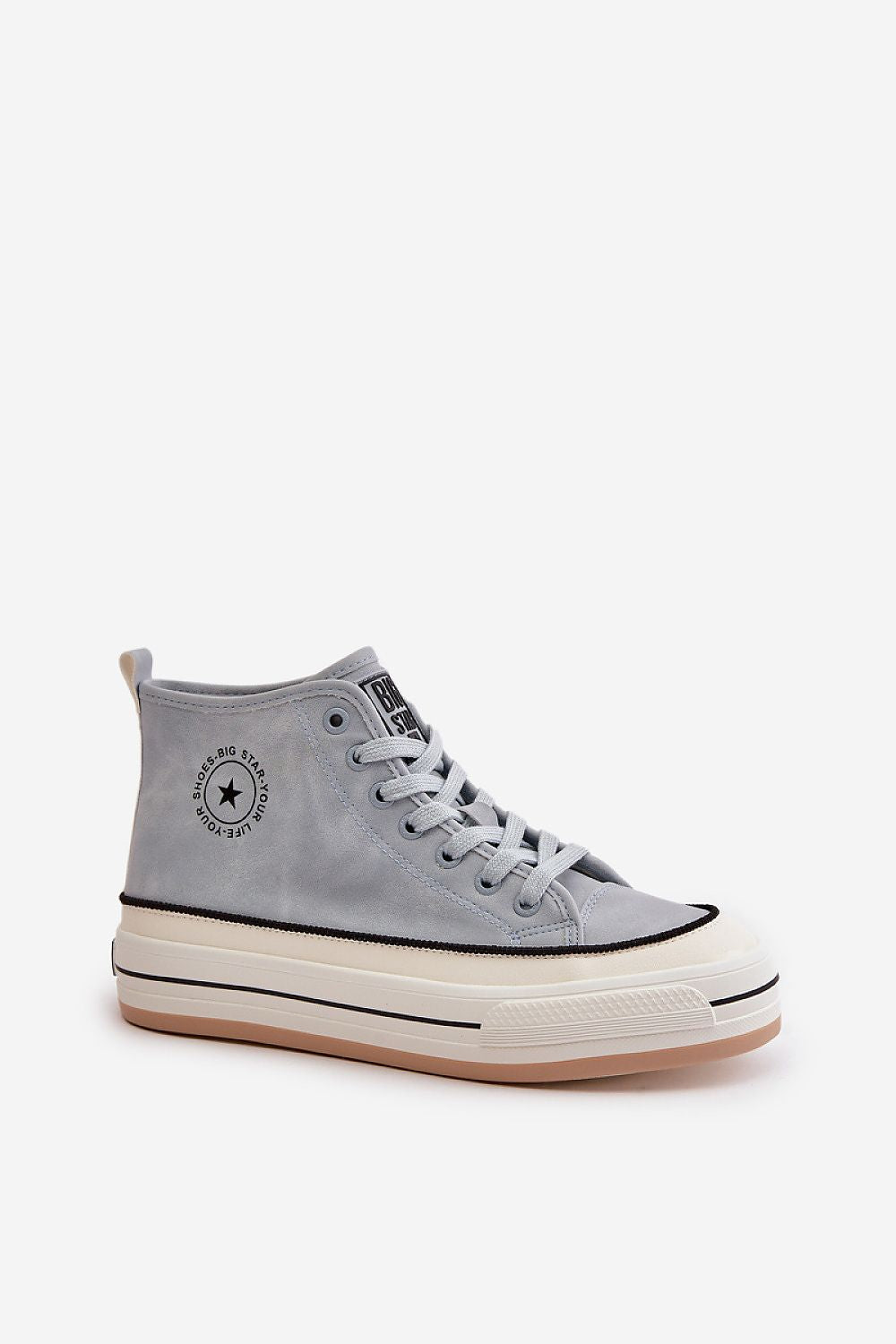   Trampki Model Big Star OO274069 Blue - Step in style 