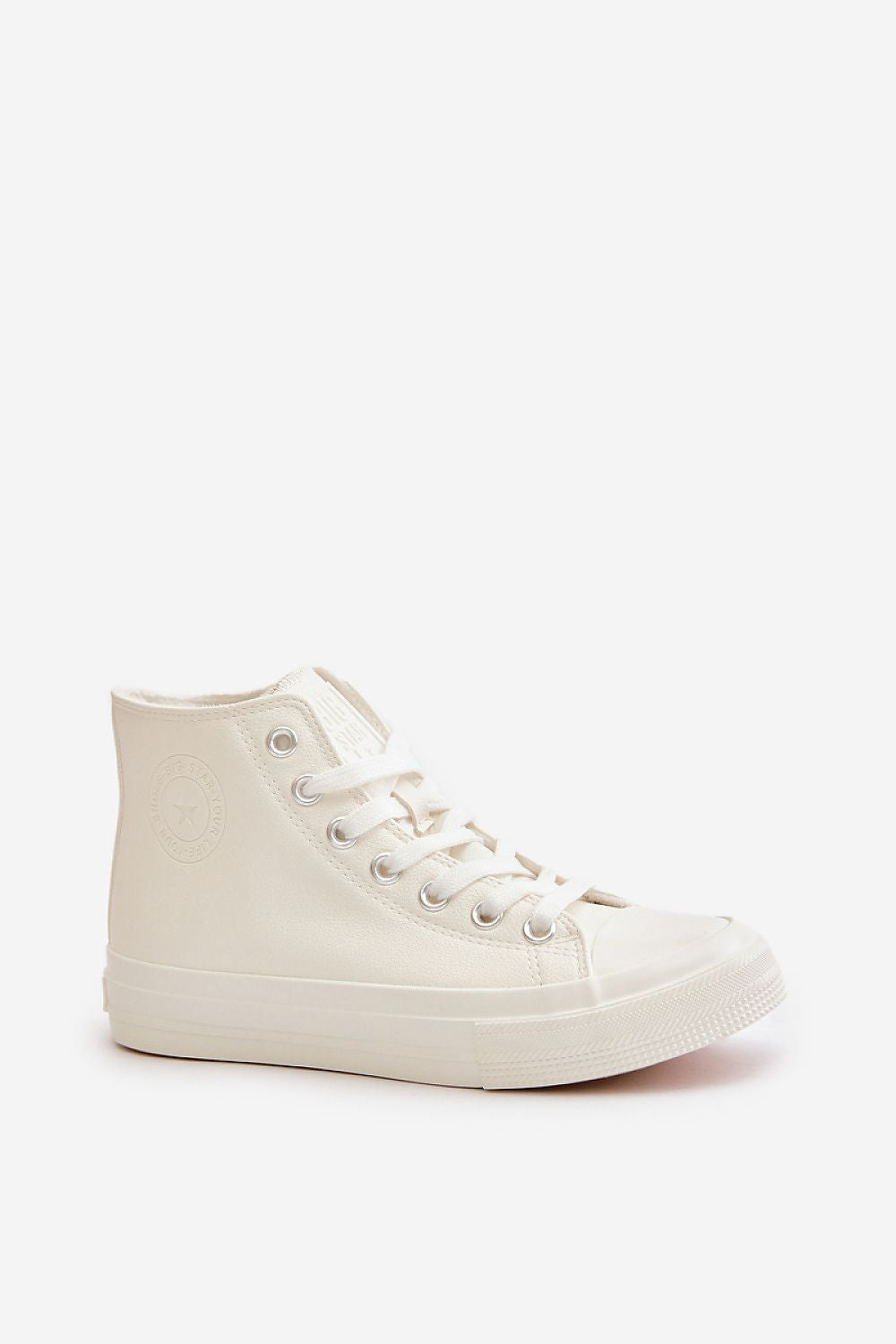   Trampki Model Big Star OO274932 White - Step in style 