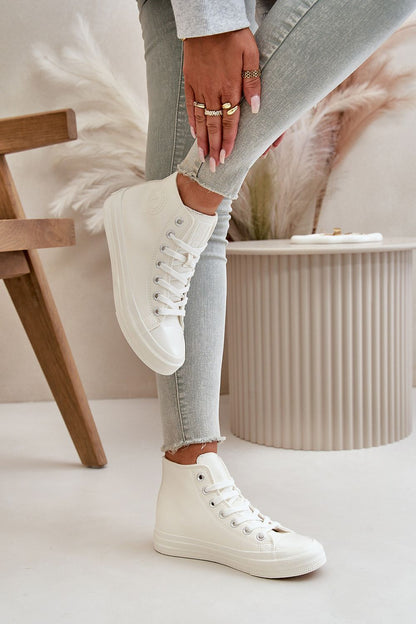   Trampki Model Big Star OO274932 White - Step in style 