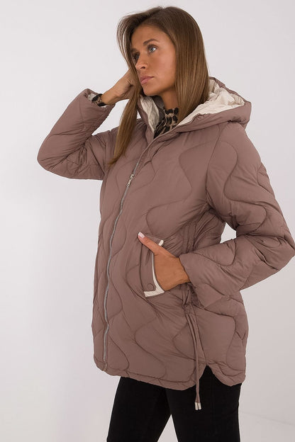   Kurtka Damska Model MBM-KR-2319.32 Brown - MBM 
