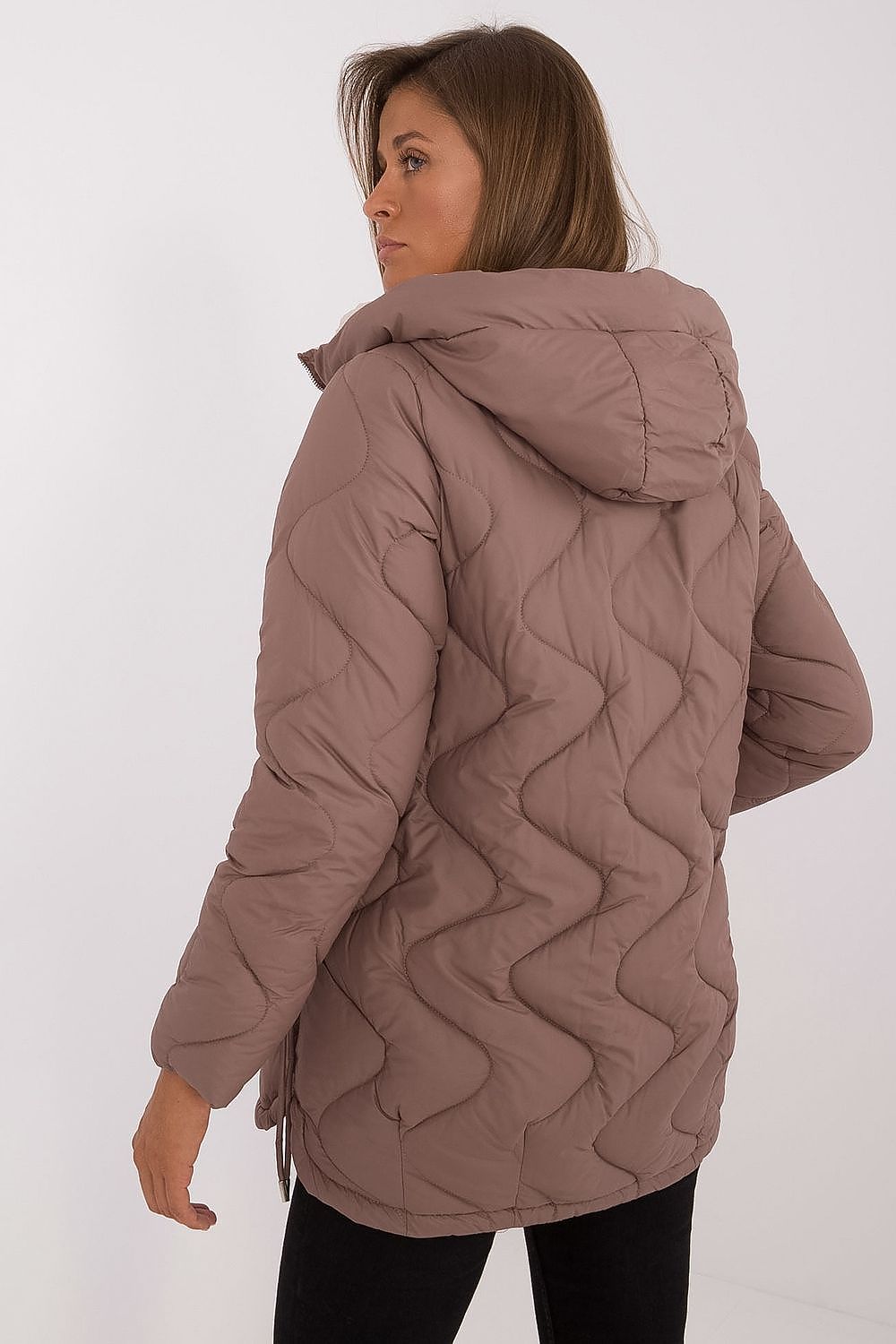   Kurtka Damska Model MBM-KR-2319.32 Brown - MBM 