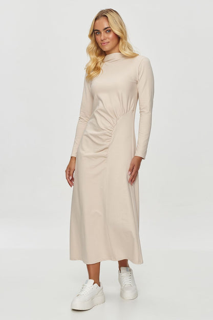  Sukienka Model M847 Light Beige - Makadamia 