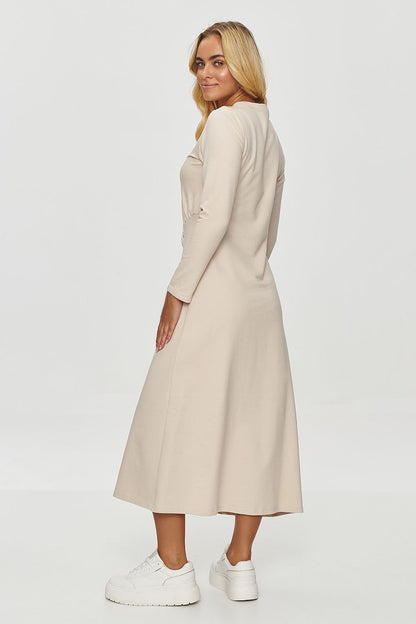  Sukienka Model M847 Light Beige - Makadamia 