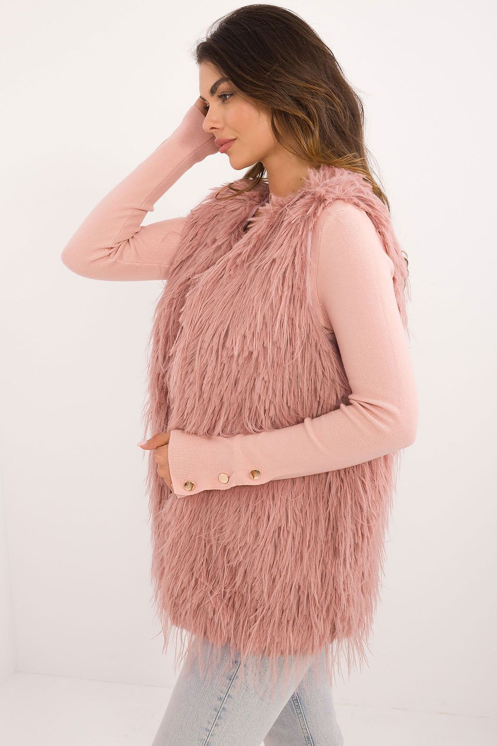   Kamizelka Model AT-KZ-2349-1.50 Dark Pink - AT 