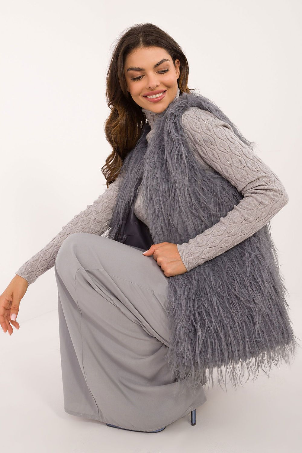   Kamizelka Model AT-KZ-2349-1.21 Dark Grey - AT 